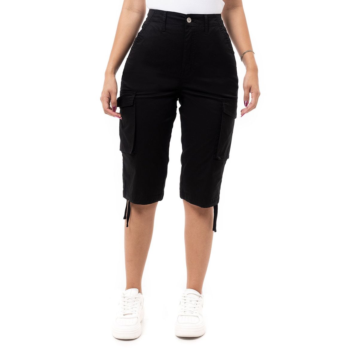 PIONIER - Cropped Tafeta Allyn Pionier