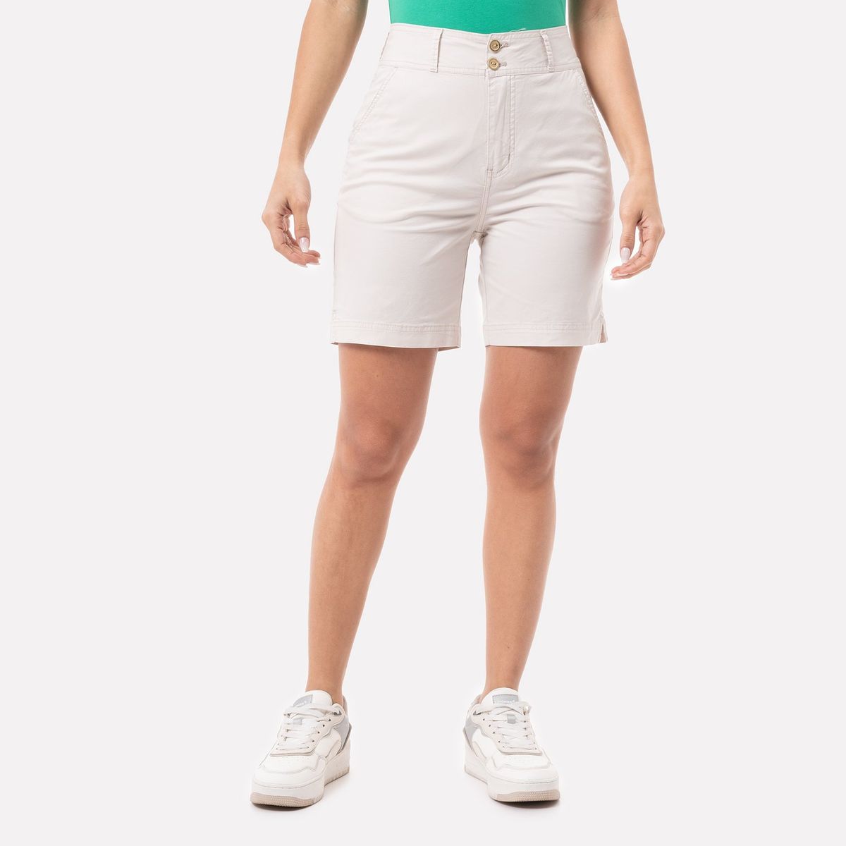 PIONIER - Bermuda Tafeta Kaory Pionier