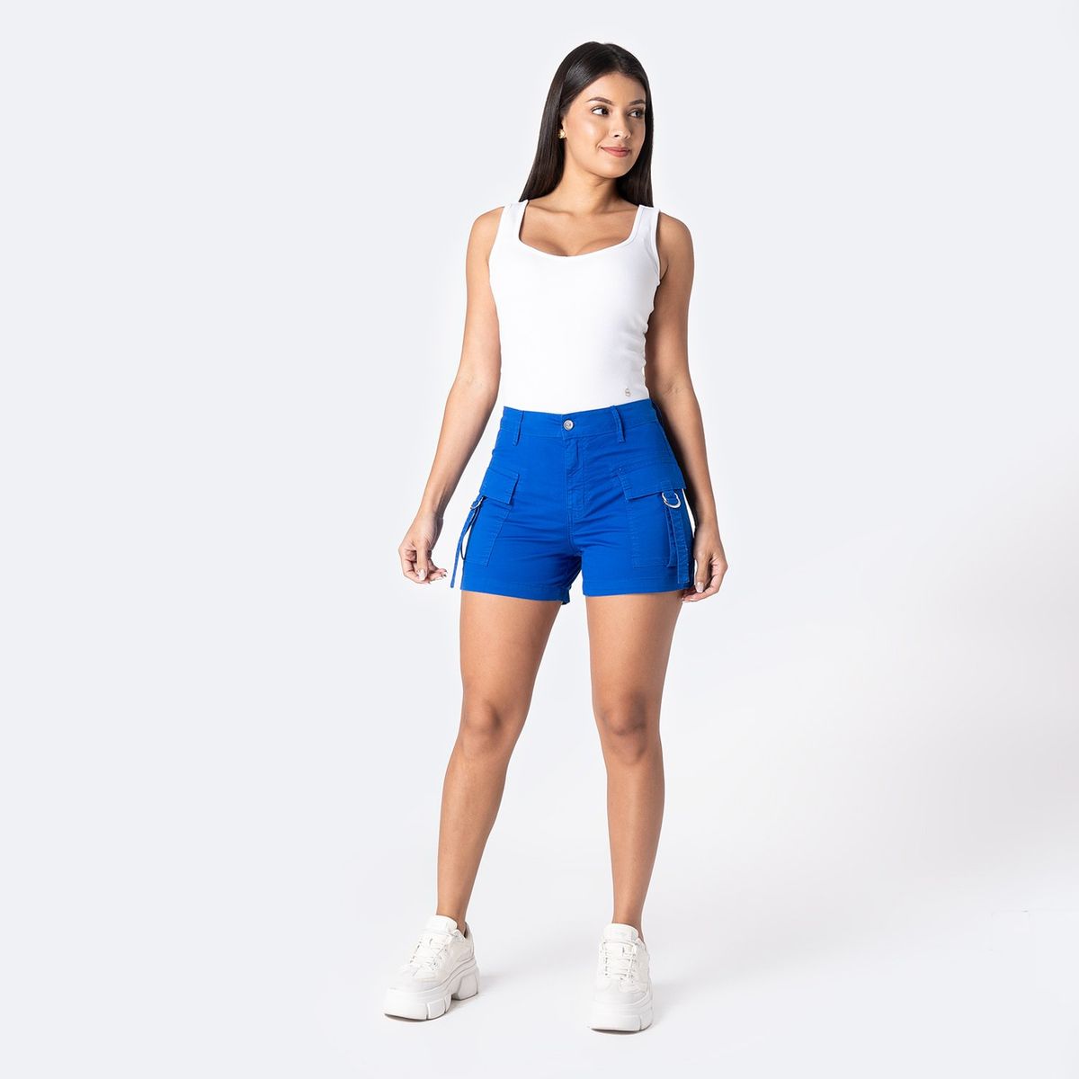 PIONIER - Short Tafeta Kloet Pionier