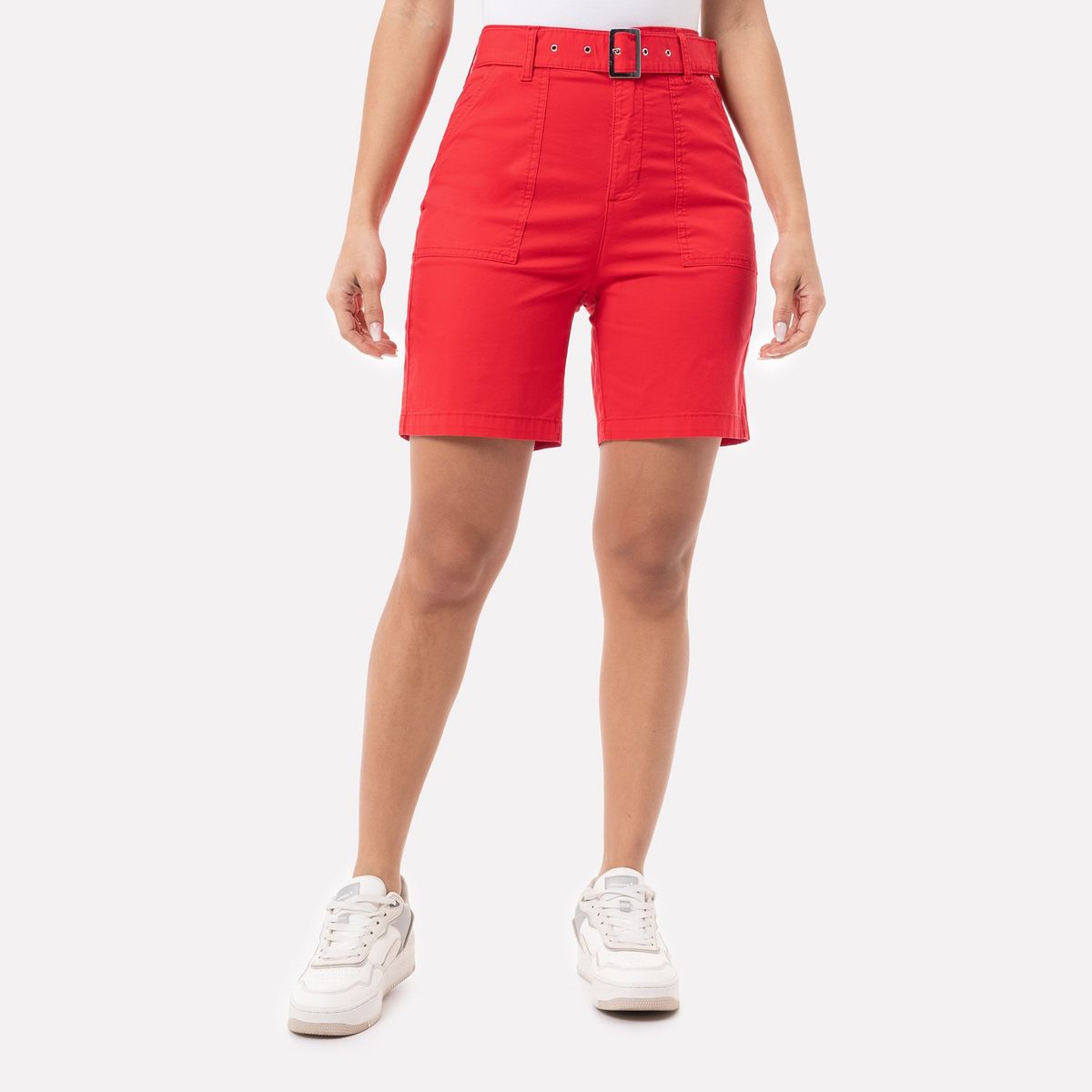 PIONIER - Short Bermuda Tafeta Madelyh Mujer