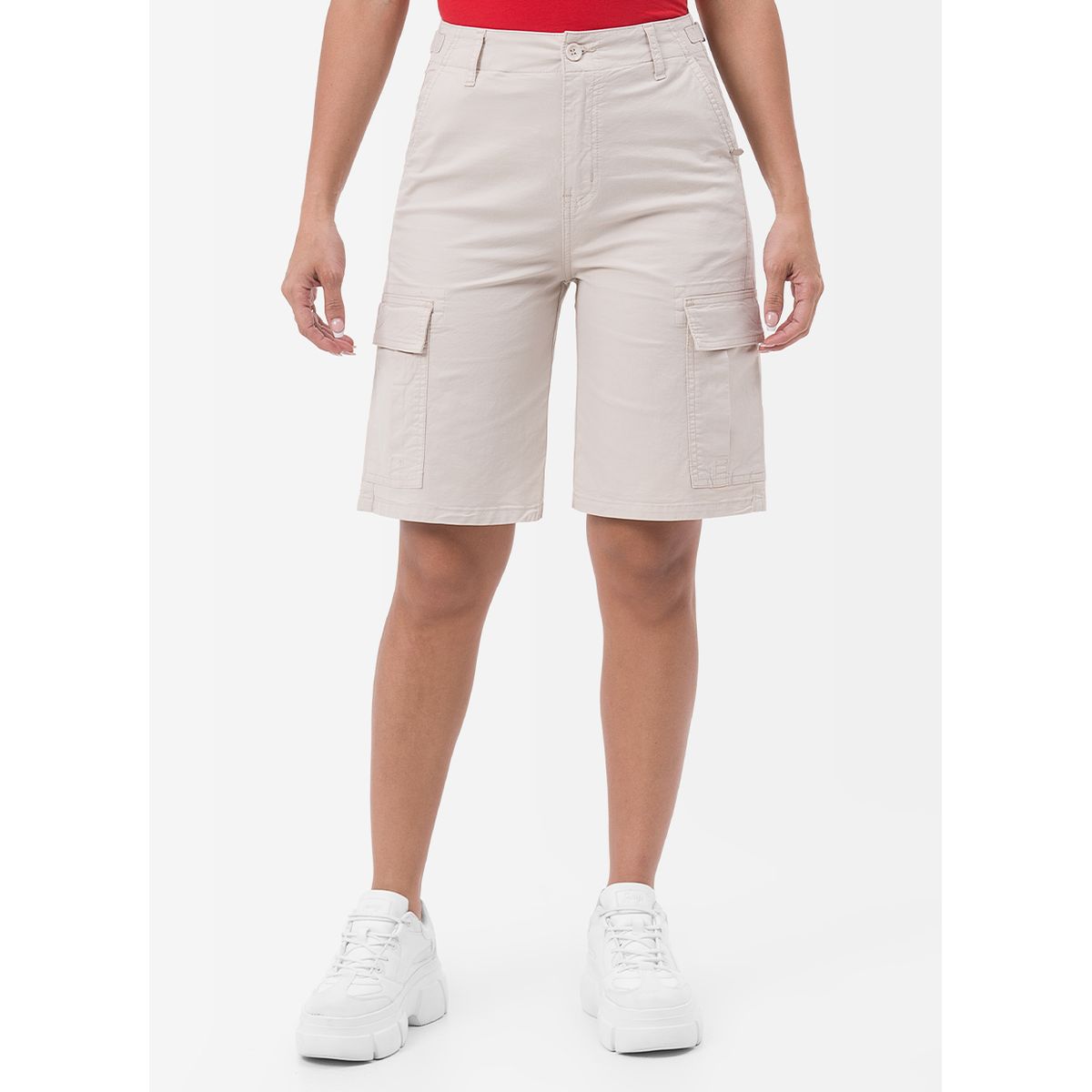 GOCCOS - Jorts Drill Stretch Kirim Goccos