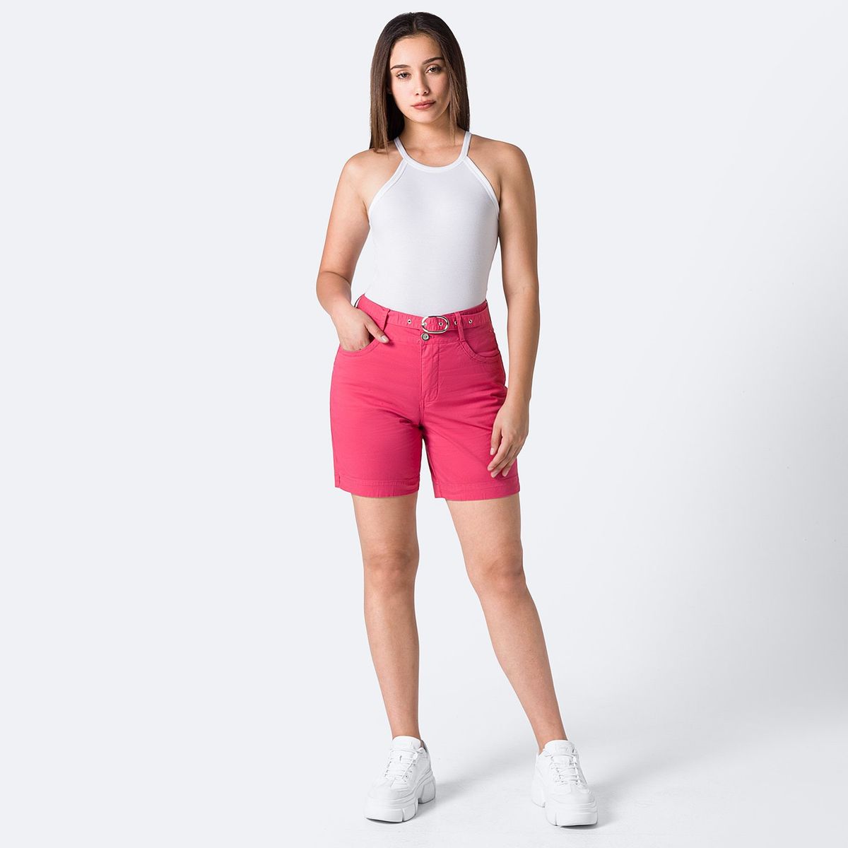 PIONIER - Bermuda Tafeta Rouss Pionier