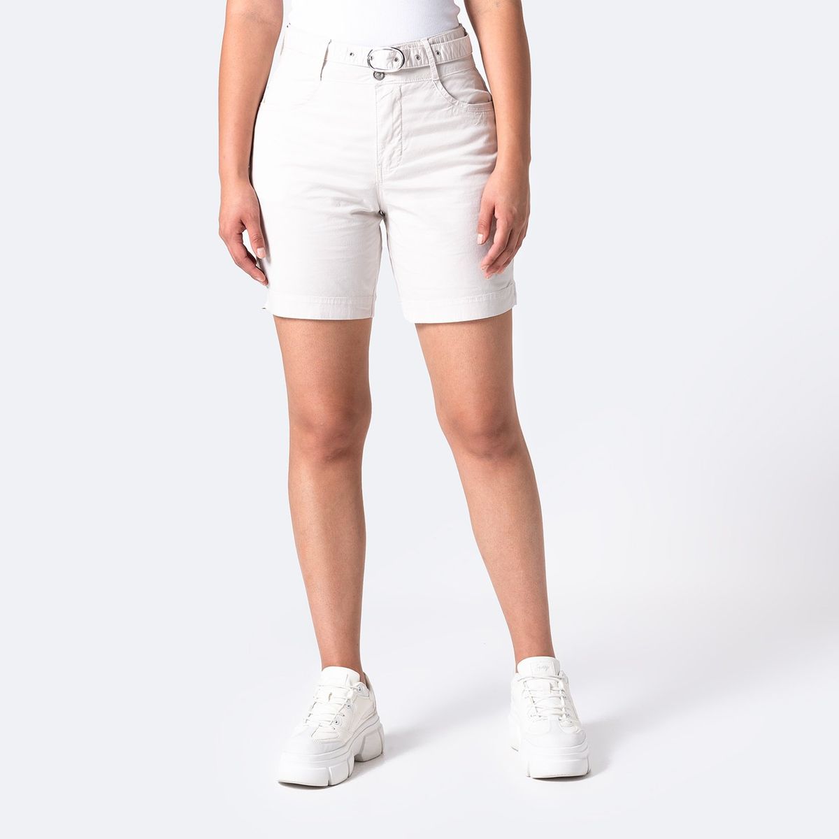 PIONIER - Bermuda Tafeta Rouss Pionier