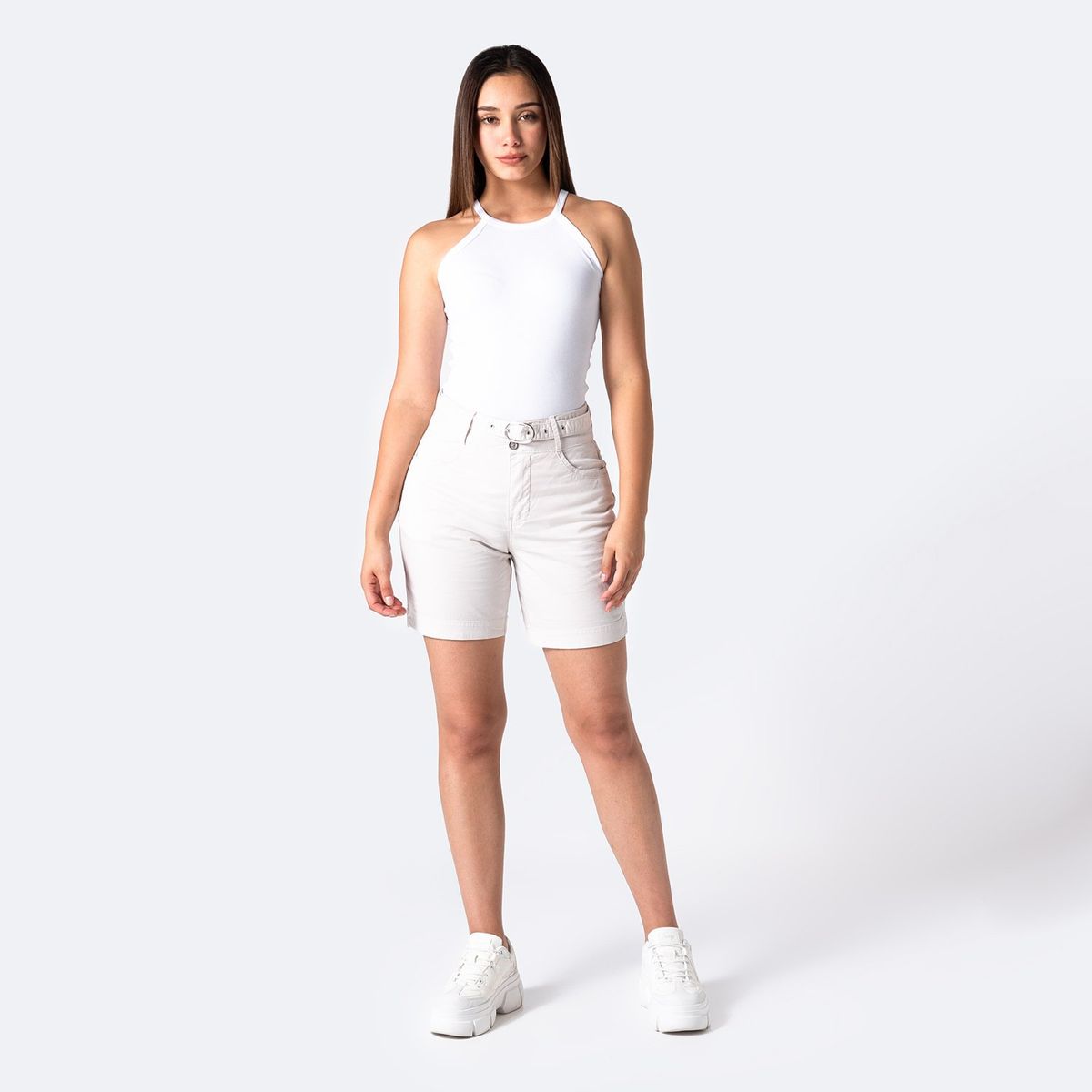 PIONIER - Bermuda Tafeta Rouss Pionier