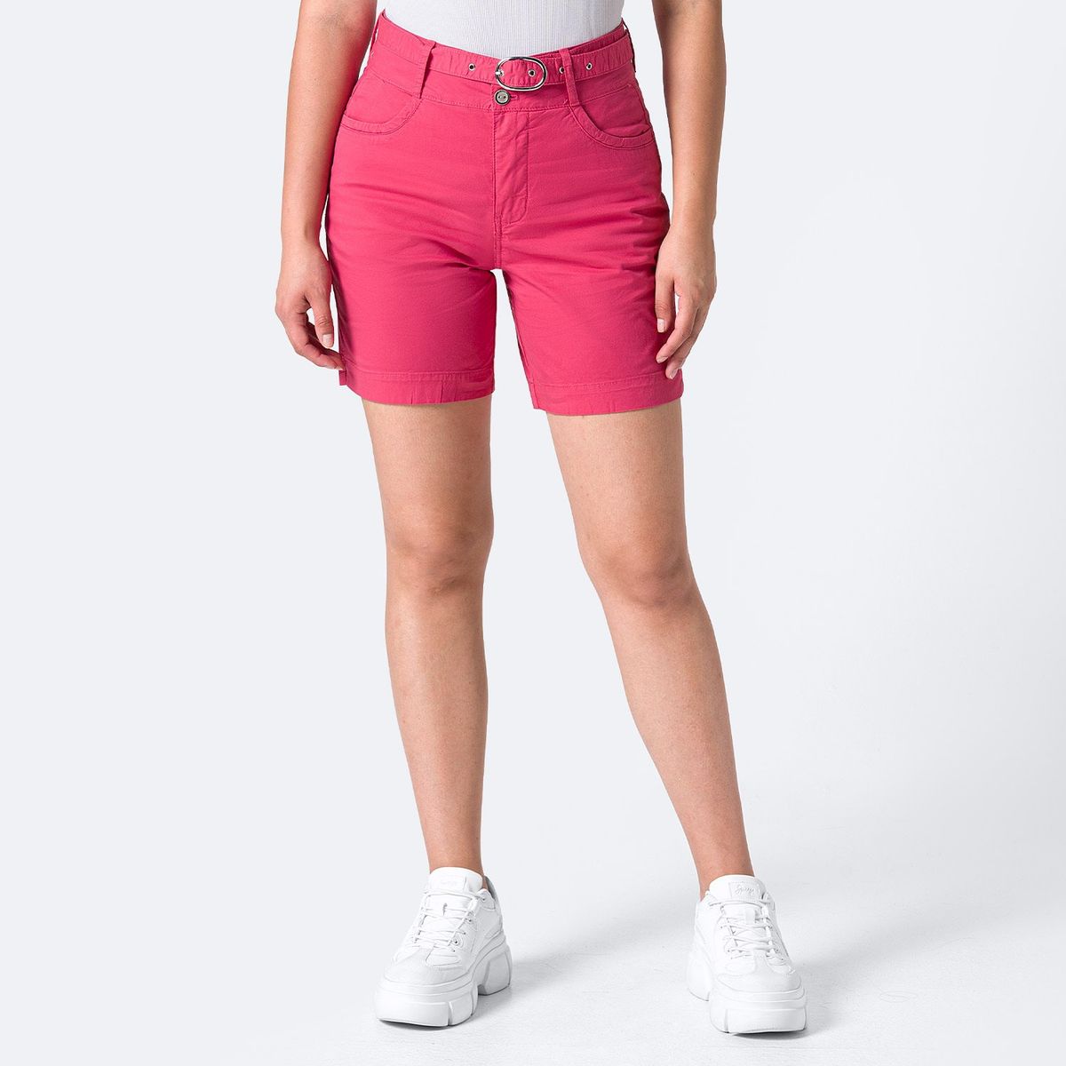 PIONIER - Bermuda Tafeta Rouss Pionier