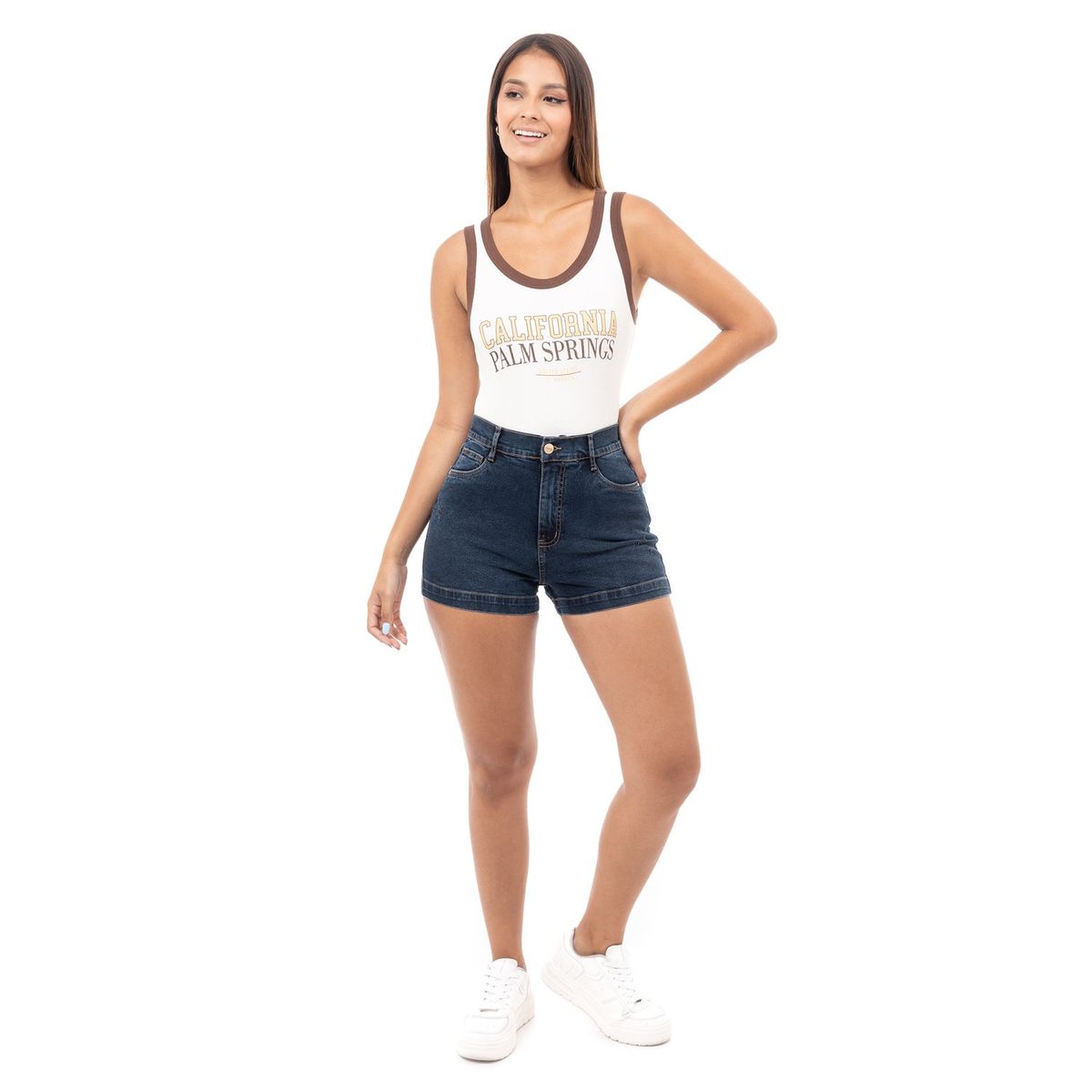 PIONIER - Short Denim Stretch Thayle 1 Pionier