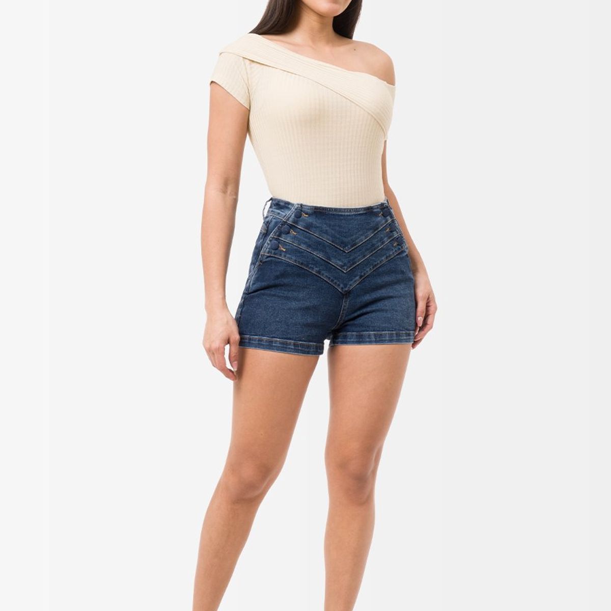 GOCCOS - Short Denim Stretch Sams Goccos