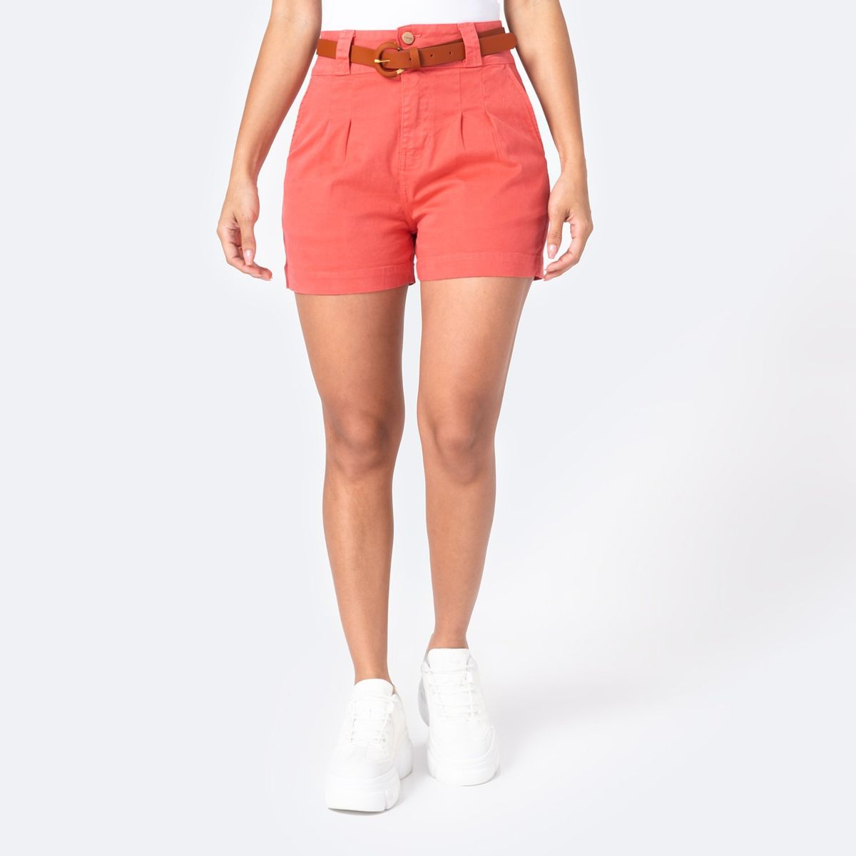 PIONIER - Short Drill Stretch Sorayma Mujer