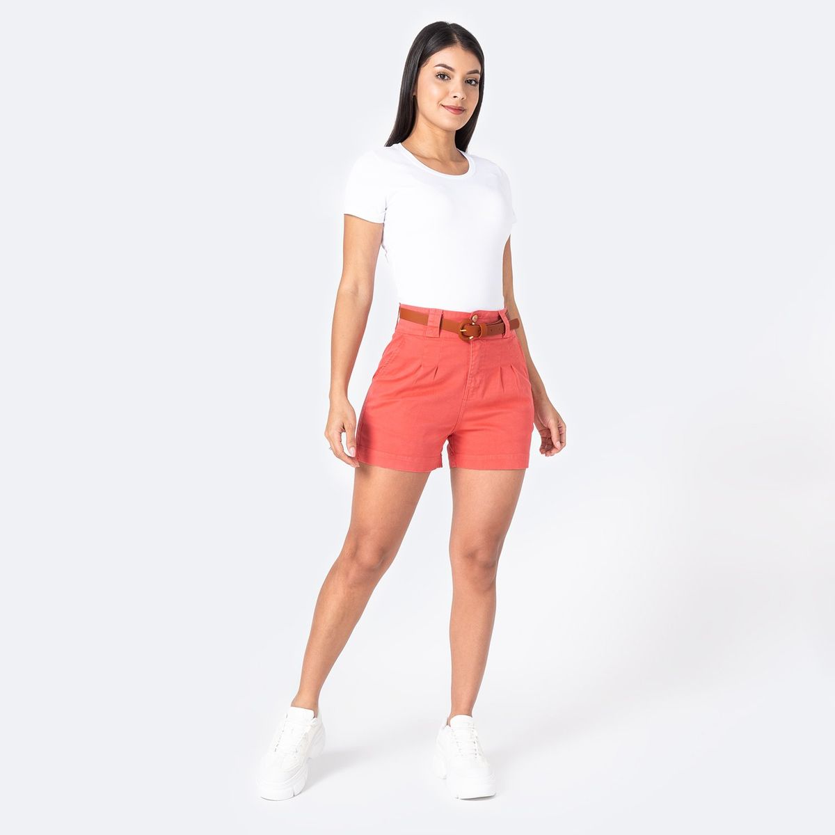 PIONIER - Short Drill Stretch Sorayma Mujer