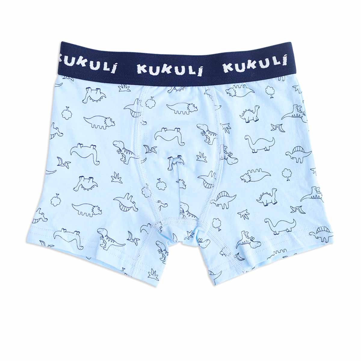 KUKULI - SET BOXER DINO X2 M0918