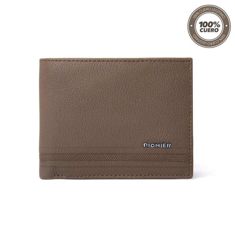 PIONIER - Billetera Cuero Emilioh Pionier