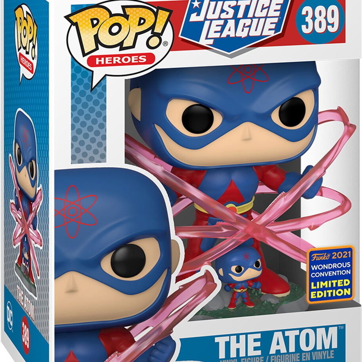 FUNKO - Funko Pop The Atom Convention Limited Edition Justice League