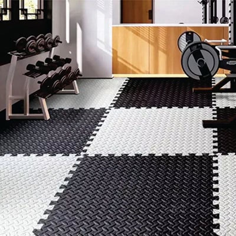 GENERICO - Piso Tatami Eva Foam Original Alta Densidad 1x1x2.6 x 4 unds