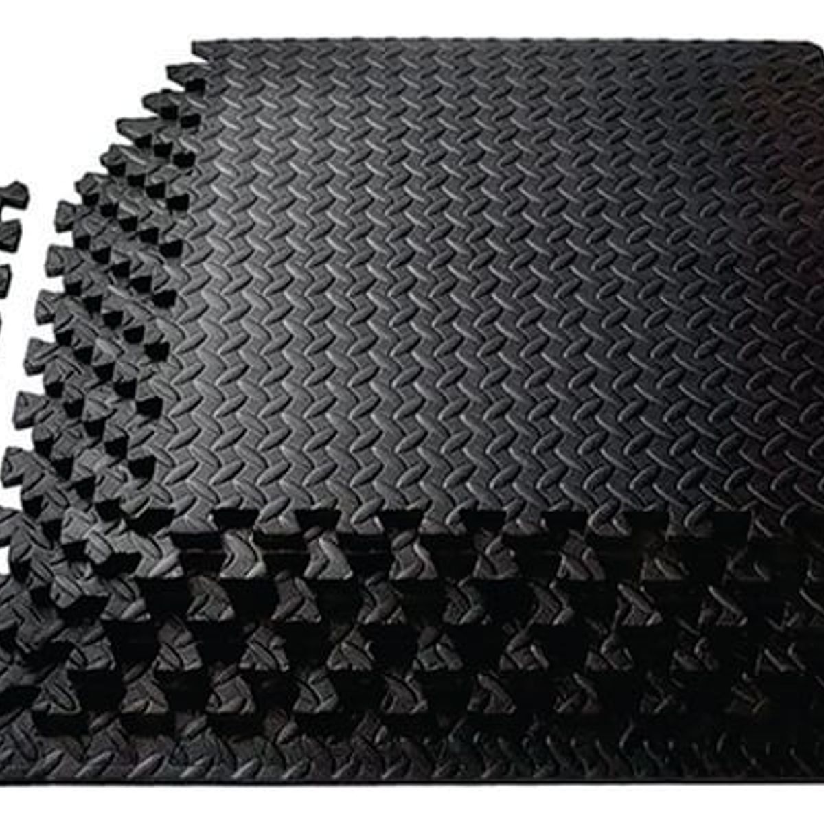 GENERICO - Piso Tatami Eva Foam Original Alta Densidad 1x1x2.6 x 4 unds