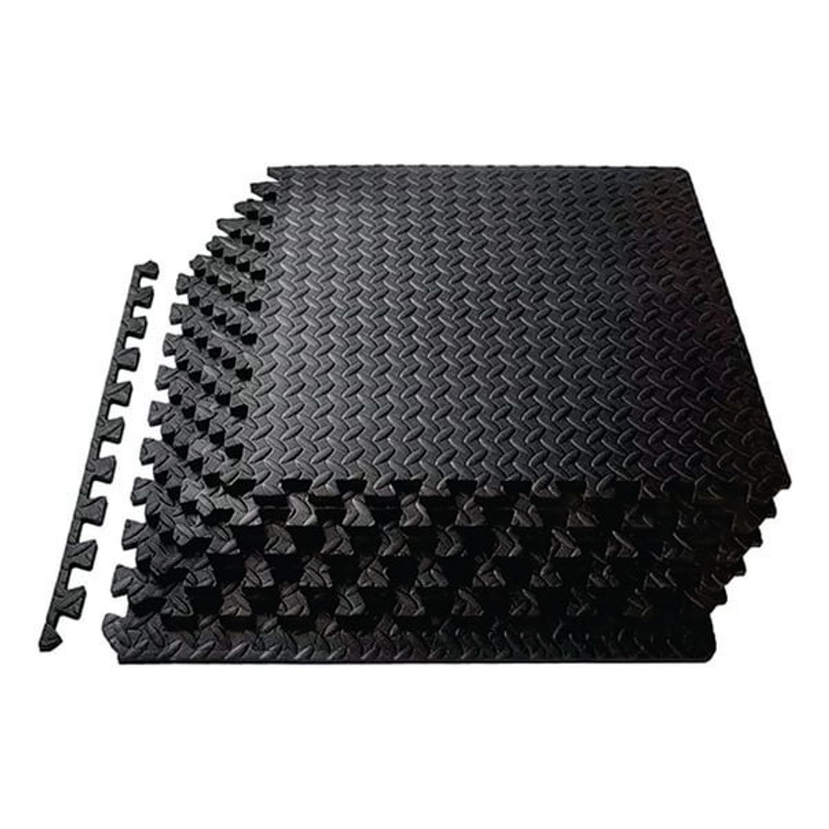 GENERICO - Piso Tatami Eva Foam Original Alta Densidad 1x1x2.6 x 4 unds