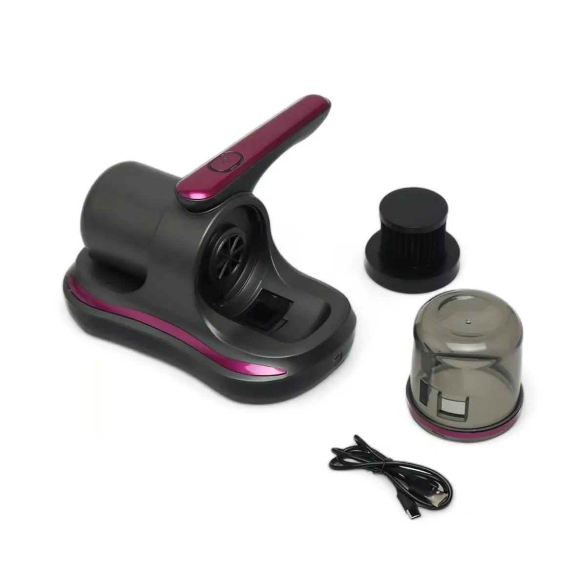 OEM - Aspiradora Anti-Ácaros con Luz UV - Inalámbrico - RECARGABLE