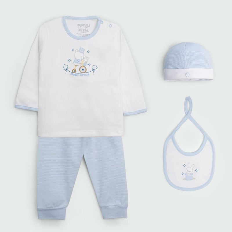 KUKULI - AJUAR LISTADO BEBITA UNISEX M1230