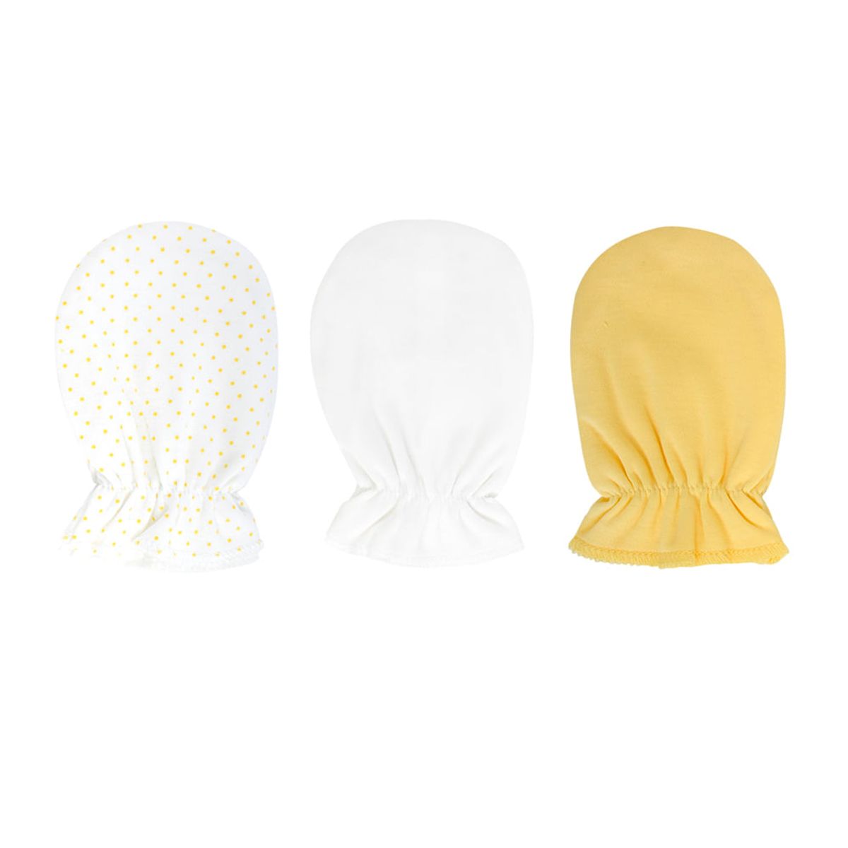 KUKULI - SET X3 DE MANOPLAS PUNTITOS M0639