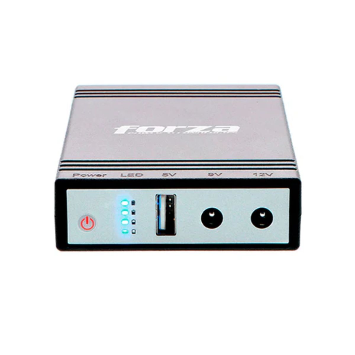 FORZA POWER TECHNOLOGIES - MINI UPS PORTATIL DC-140USB 14W 5912V USB - Forza