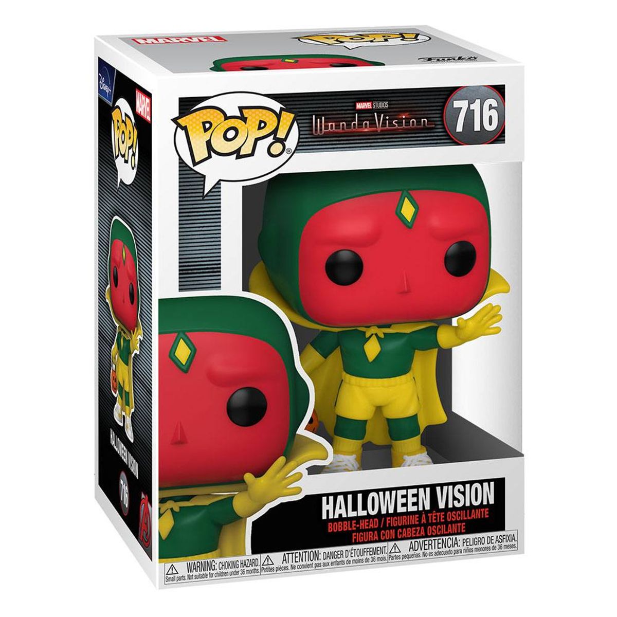 FUNKO - Funko Pop Vision Halloween Wanda Vision