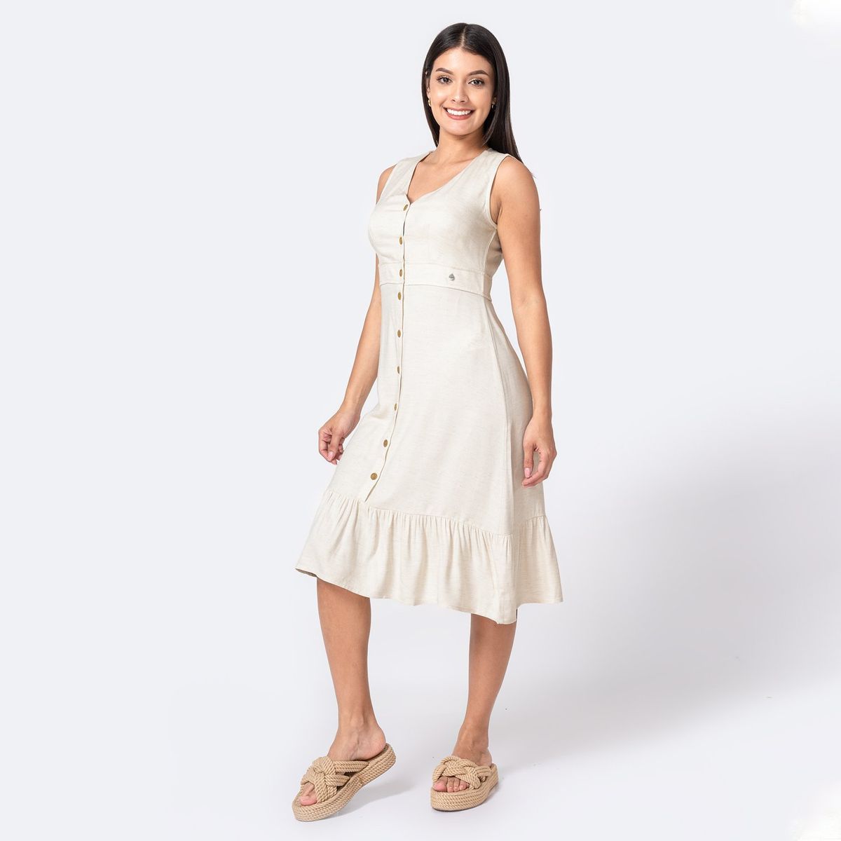 PIONIER - Vestidos Lino Elown Pionier