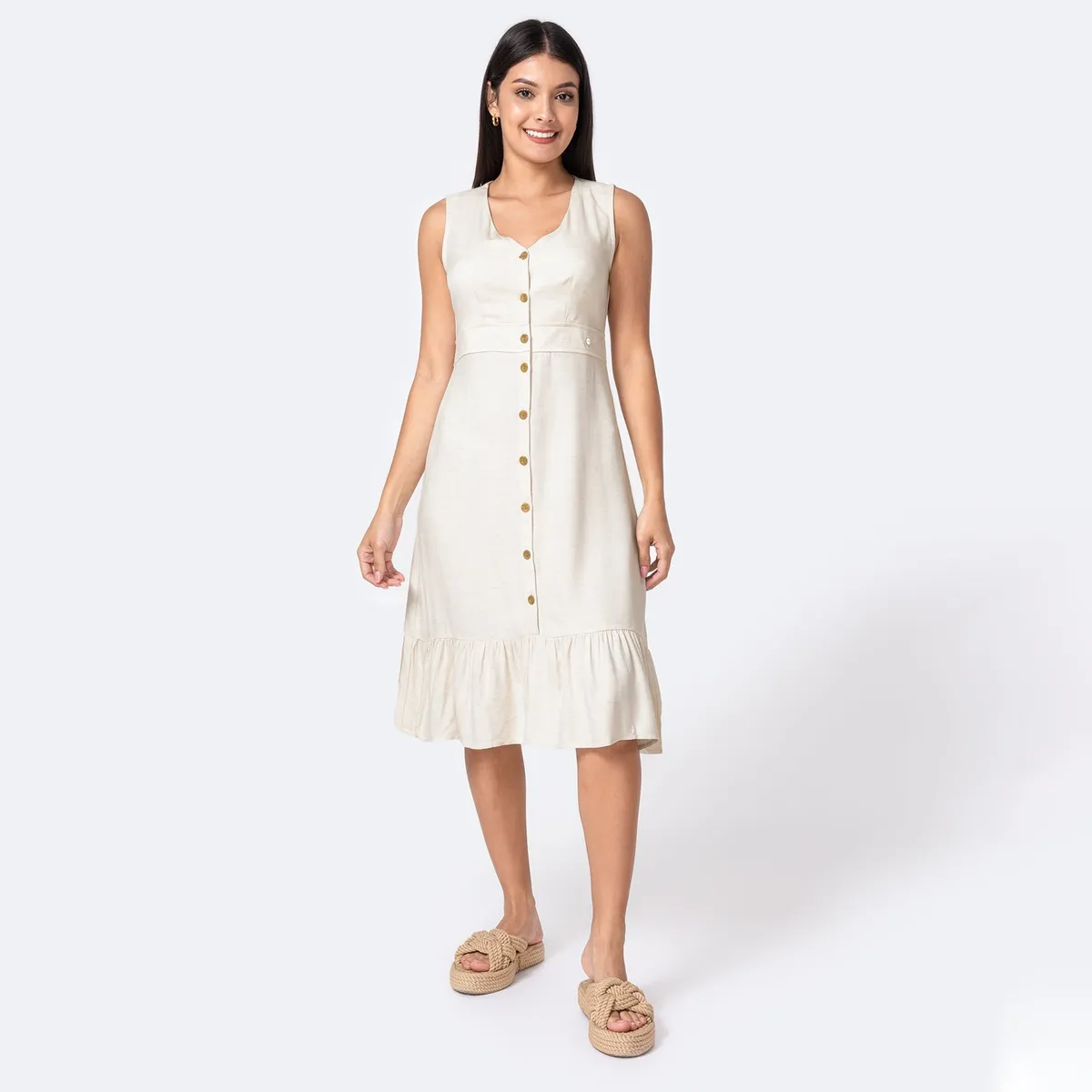 PIONIER - Vestidos Lino Elown Pionier