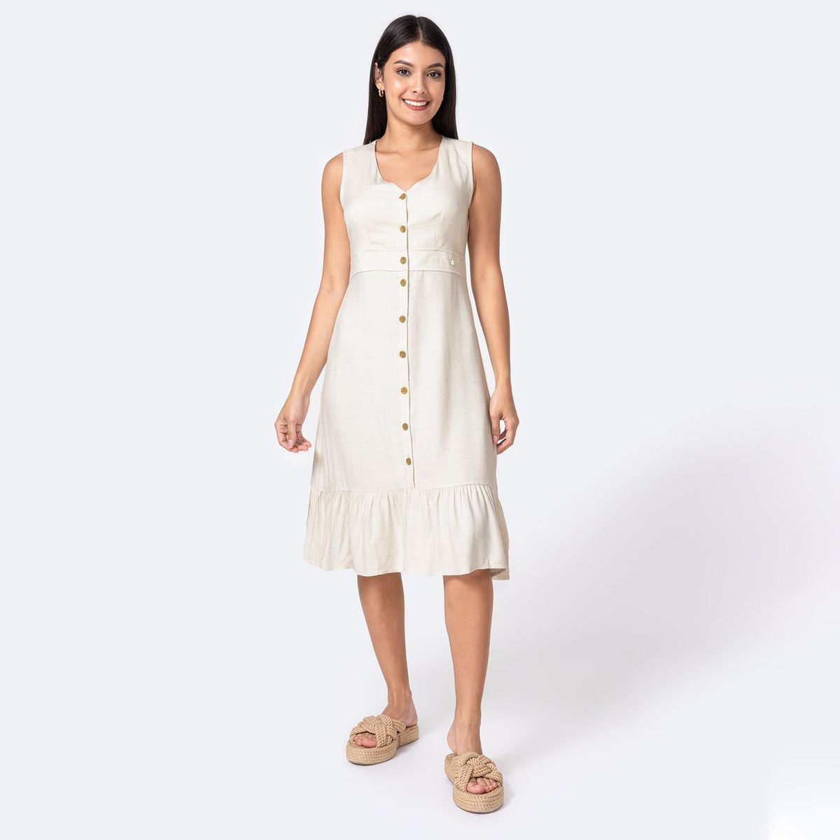 PIONIER - Vestidos Lino Elown Pionier