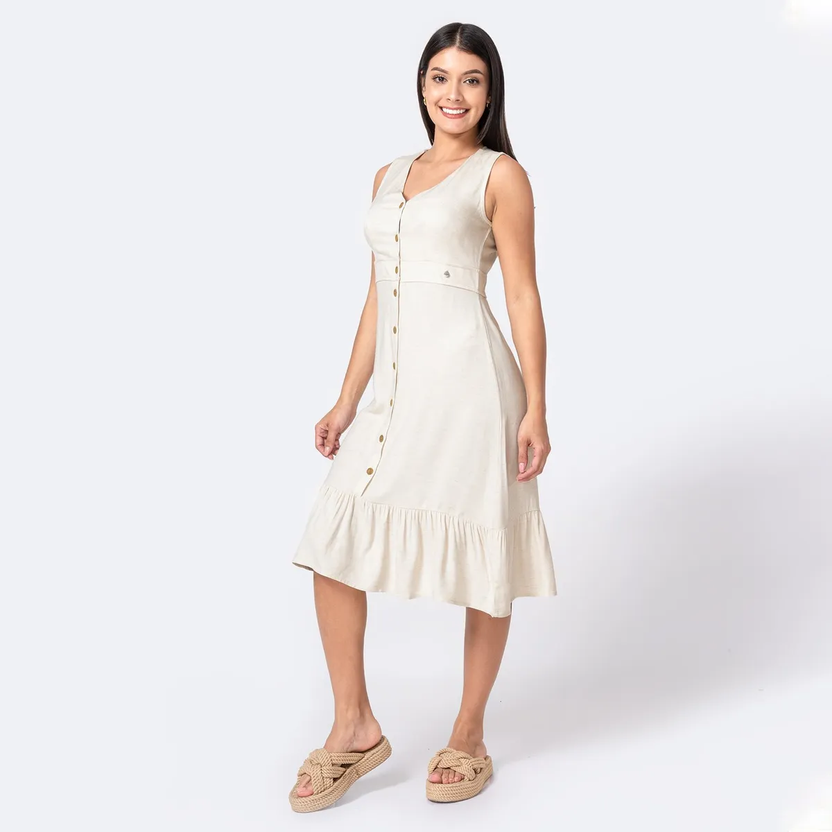 PIONIER - Vestidos Lino Elown Pionier