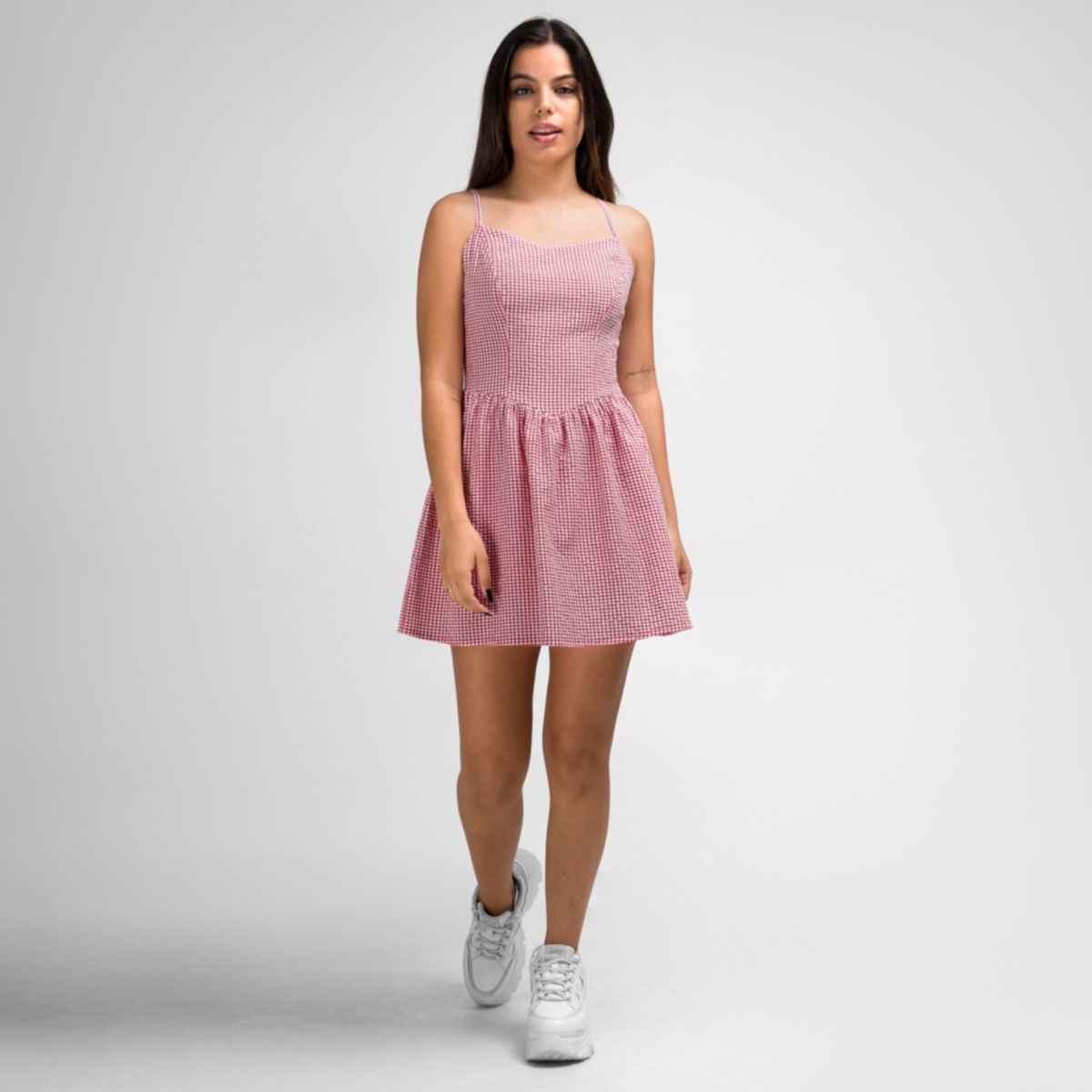 SQUEEZE - Vestidos Cuadros Harani Squeeze