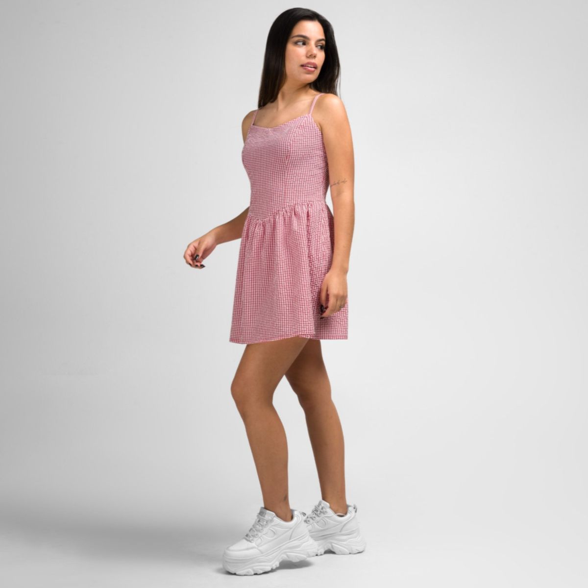 SQUEEZE - Vestidos Cuadros Harani Squeeze