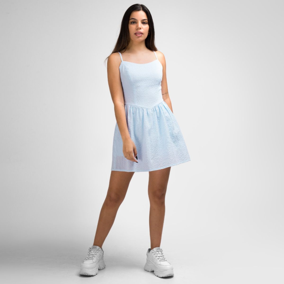 SQUEEZE - Vestidos Cuadros Harani Squeeze