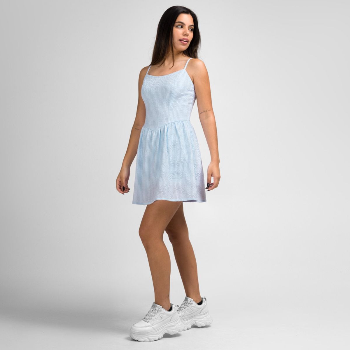 SQUEEZE - Vestidos Cuadros Harani Squeeze