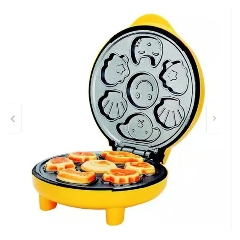 GENERICO - Mini Maquina De Wafles Infantiles tendencia