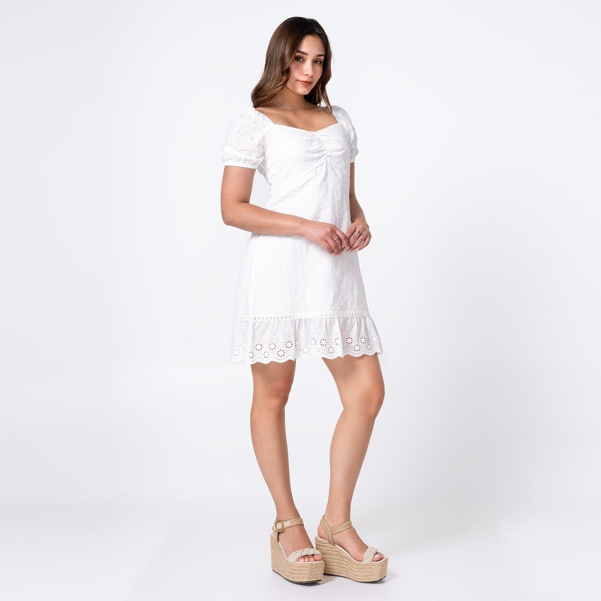 PIONIER - Vestidos Popelina Nuriha Pionier