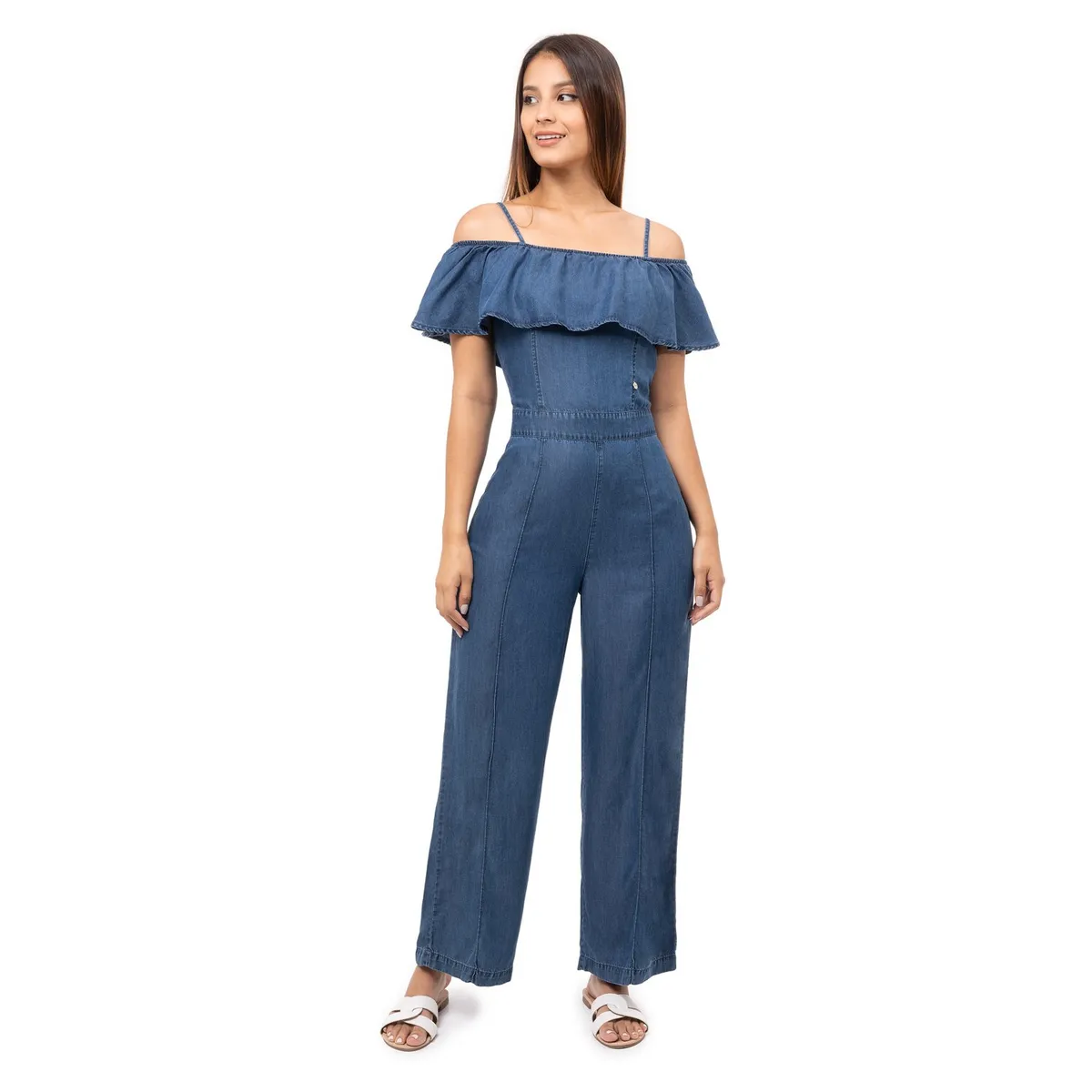 PIONIER - Enterizos Denim Eittan Pionier