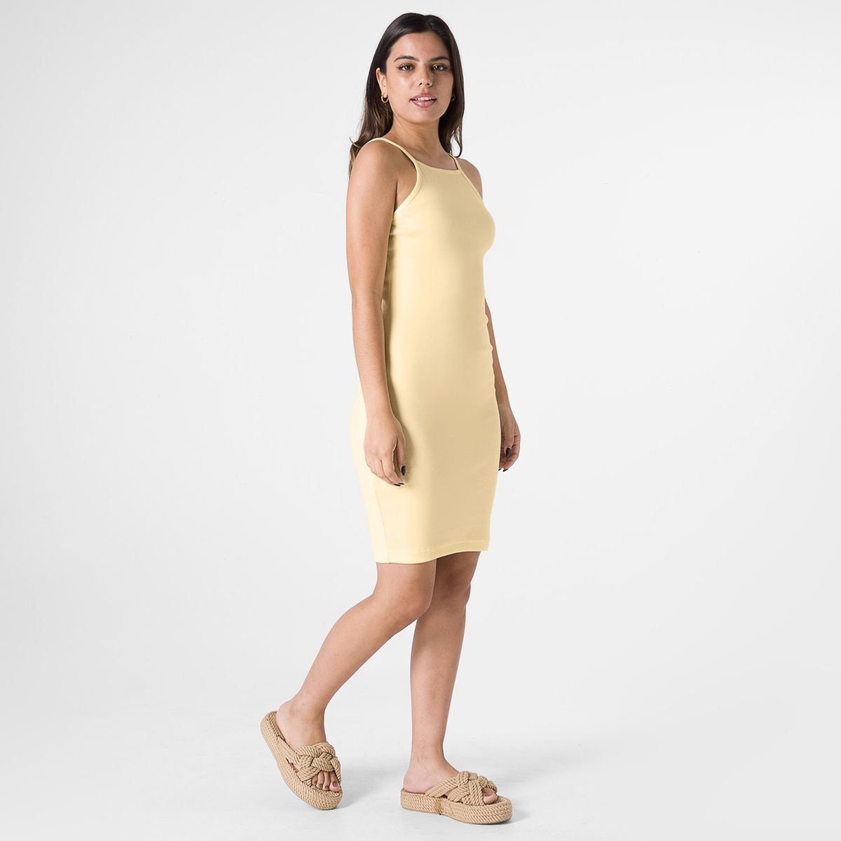 SQUEEZE - Vestidos Rib Pierryna Squeeze