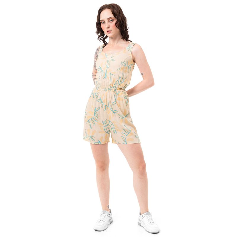 GZUCK - Overshort Popelina Honey Gzuck