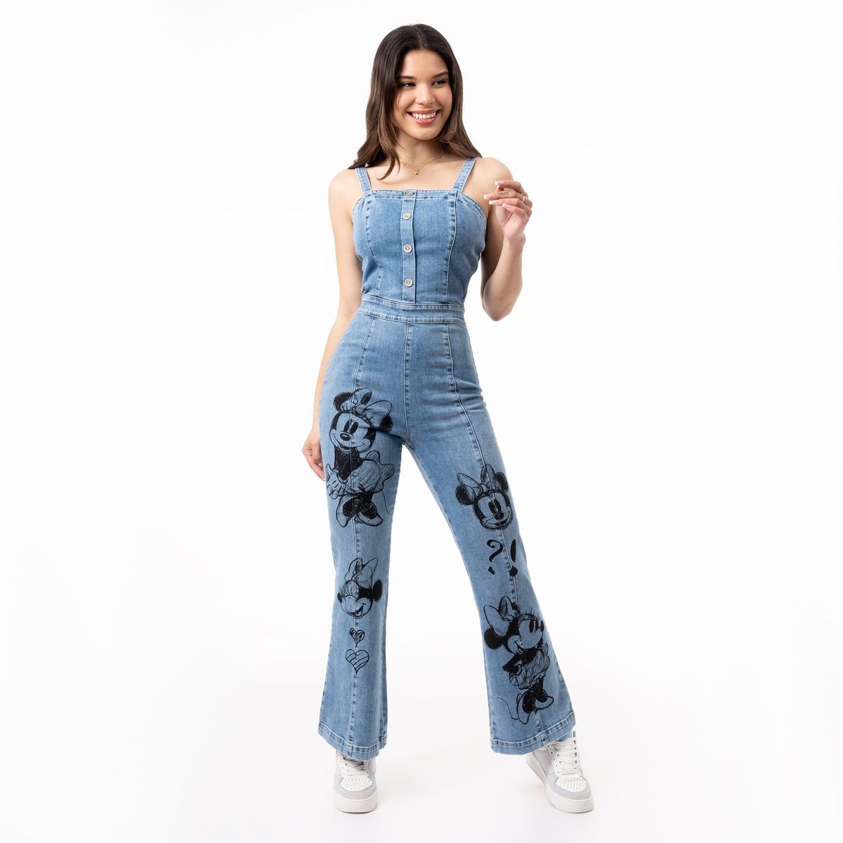 PIONIER - Enterizos Denim Stretch Ofelia-Disney Pionier