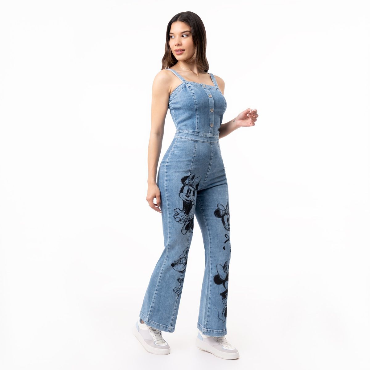 PIONIER - Enterizos Denim Stretch Ofelia-Disney Pionier