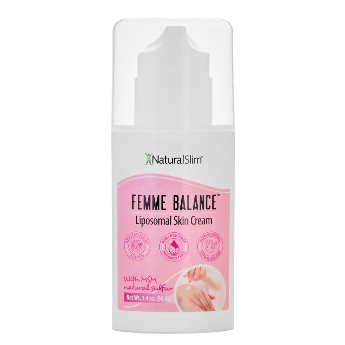 NATURALSLIM - Femme Balance Crema Liposomal Natural Slim 50ml