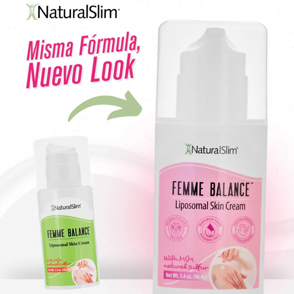 NATURALSLIM - Femme Balance Crema Liposomal Natural Slim 50ml