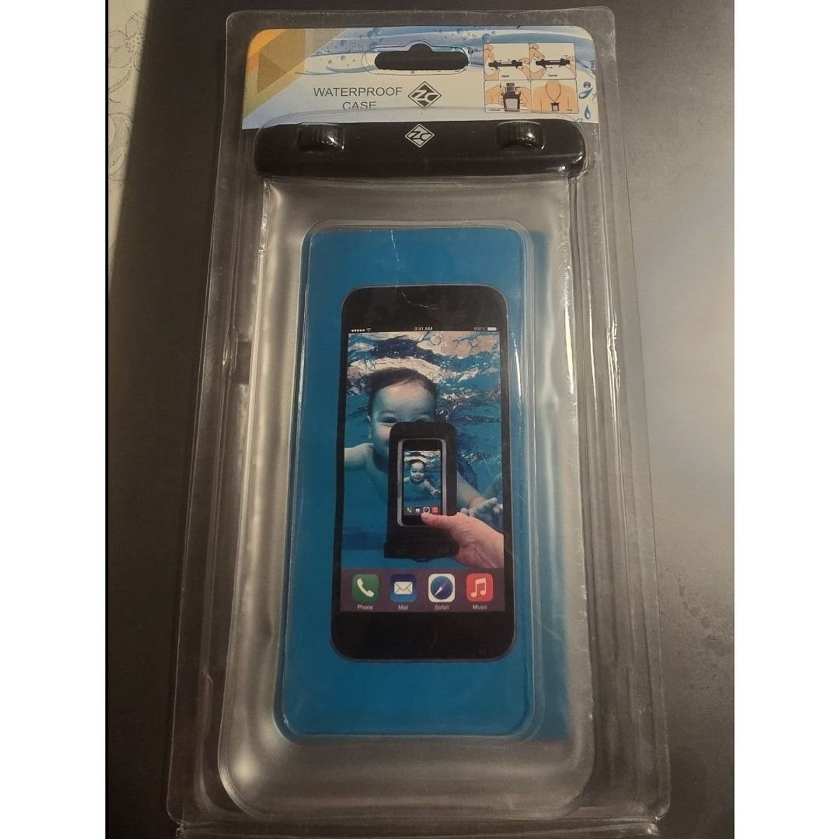 GENERICO - Bolsa A Prueba De Agua Para Celular - Waterproof Case