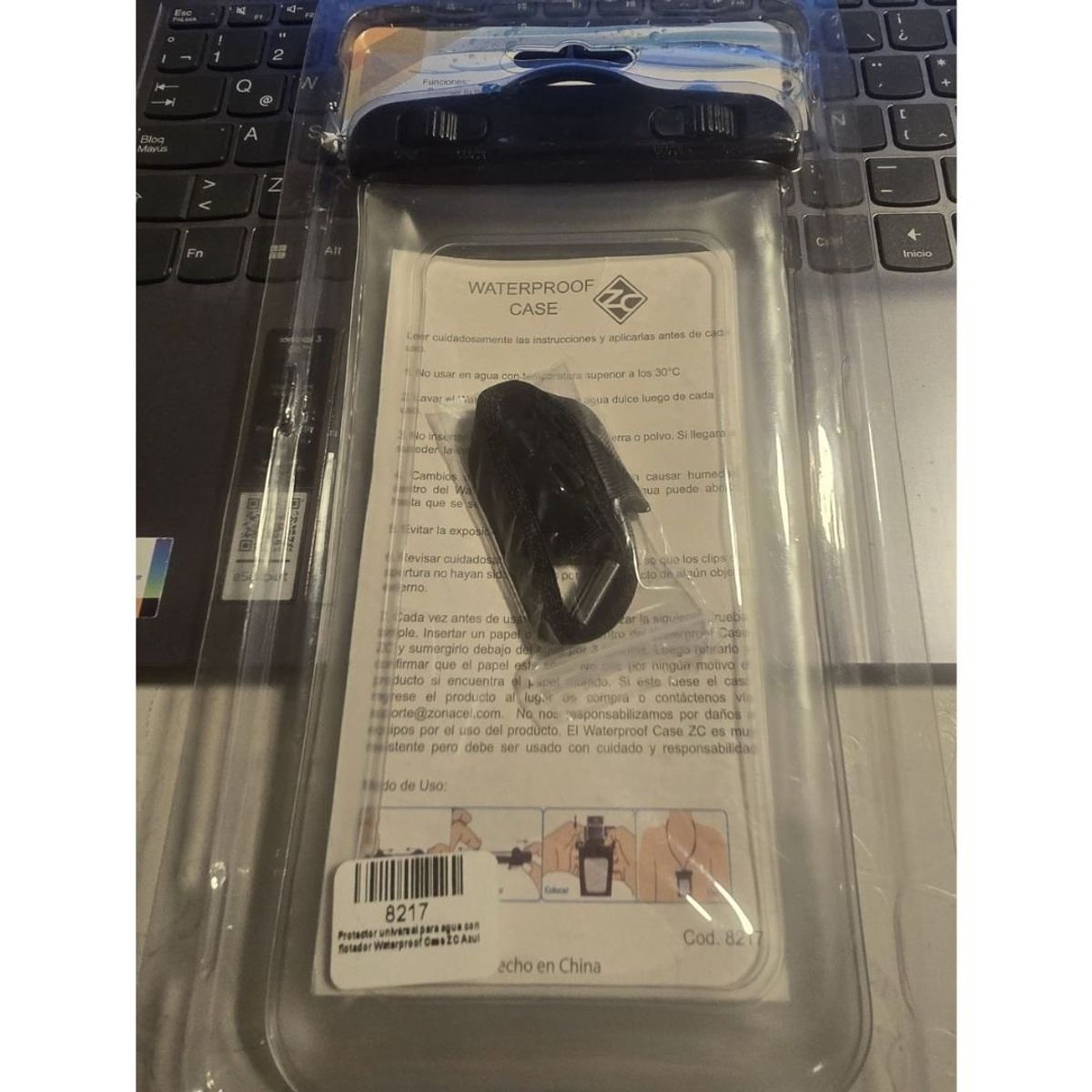 GENERICO - Bolsa A Prueba De Agua Para Celular - Waterproof Case