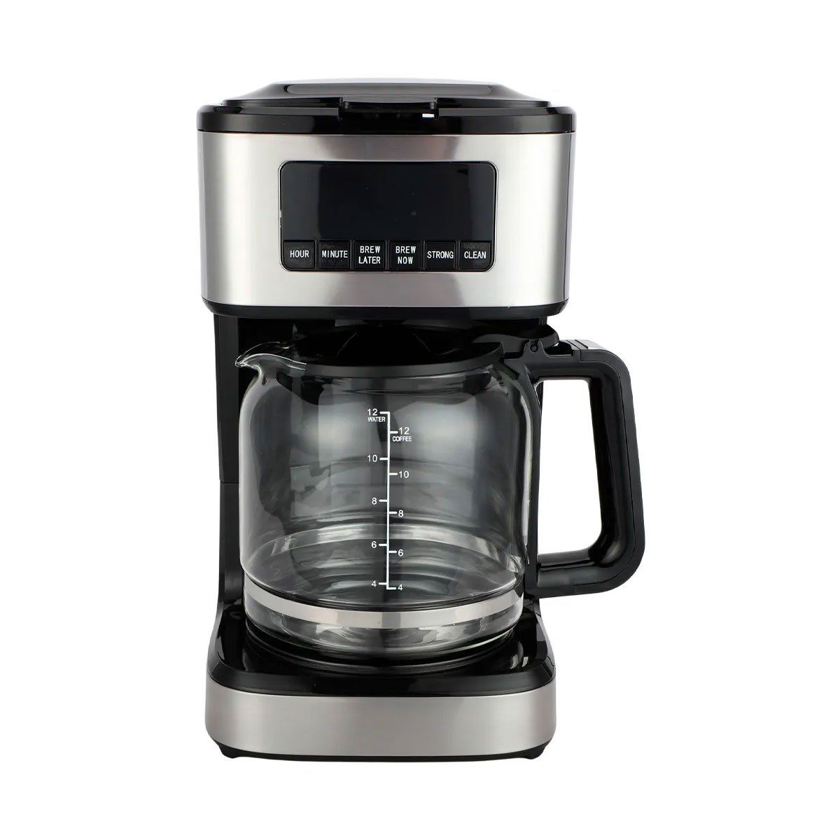 BLACKLINE - Cafetera Programable Blackline CM9428AB-N 12 Tazas