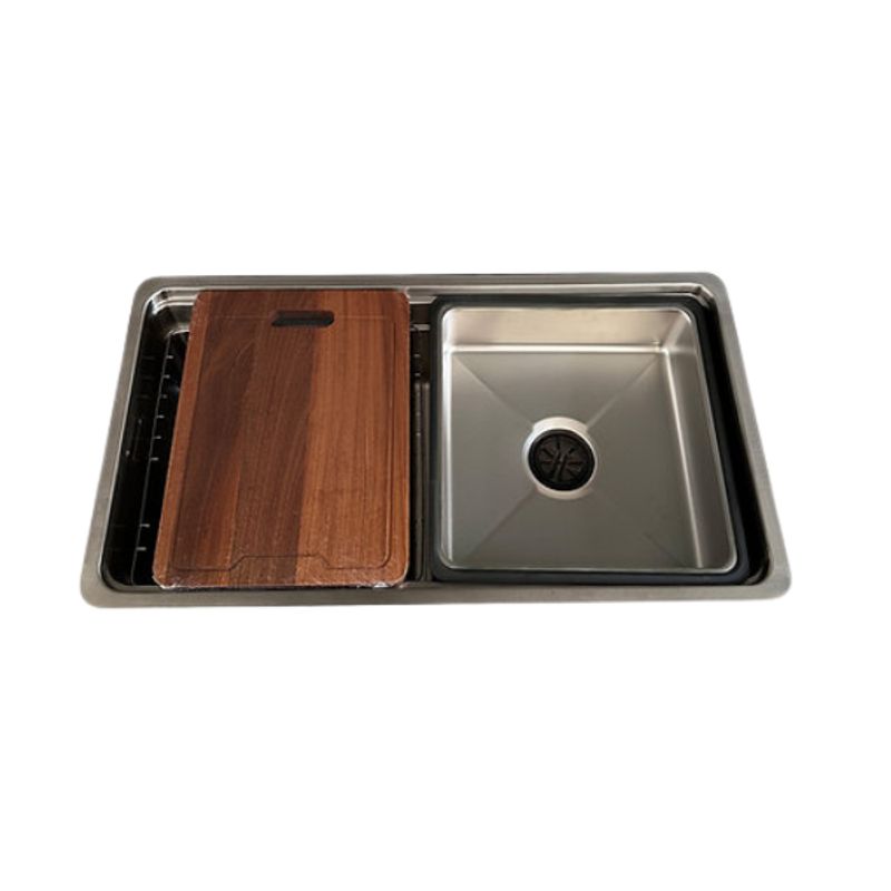 XM - LAVADERO DE COCINA SATINADO US30402-7843