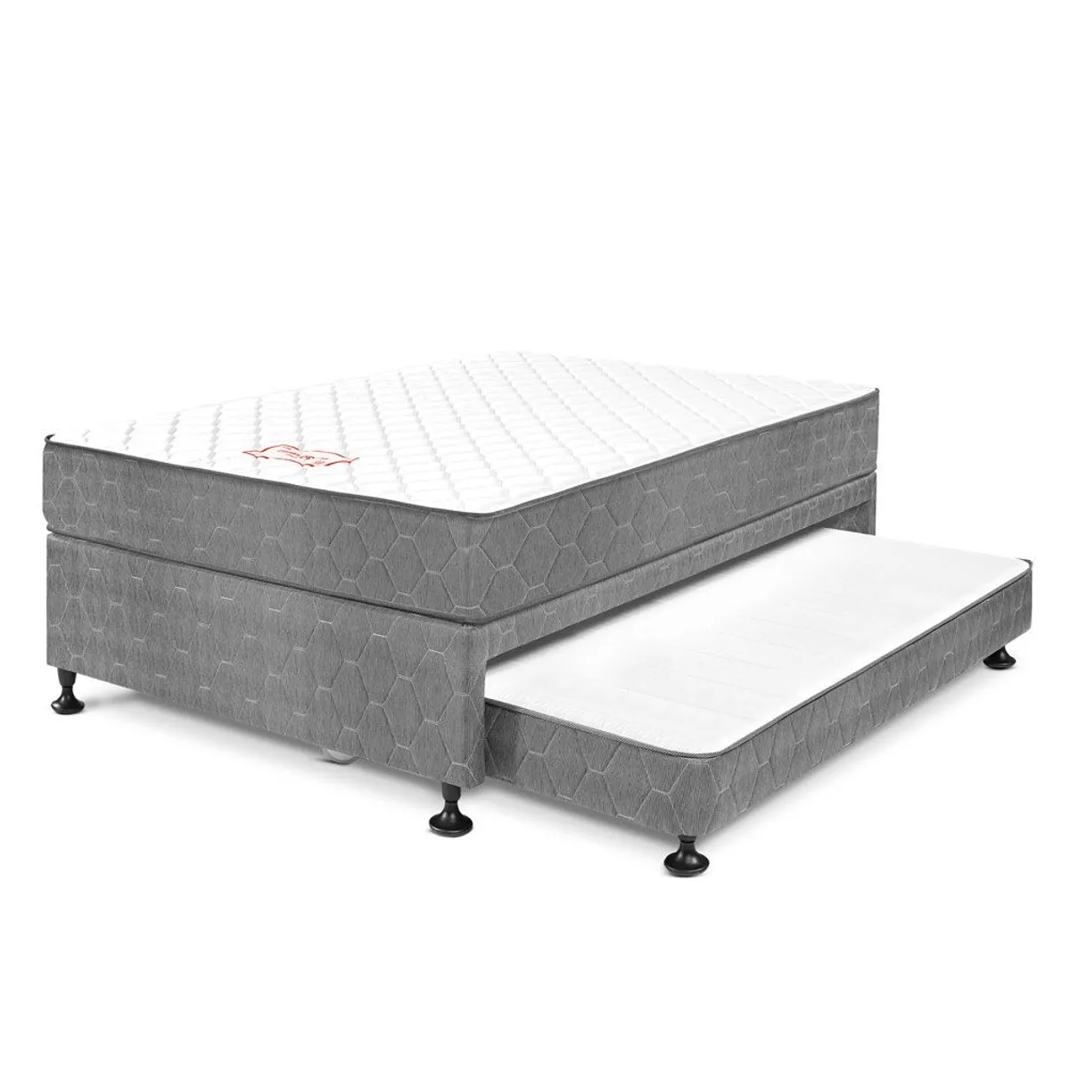 PARAISO - Cama Diván 1.5 Plz + 1 Almohada + Protector