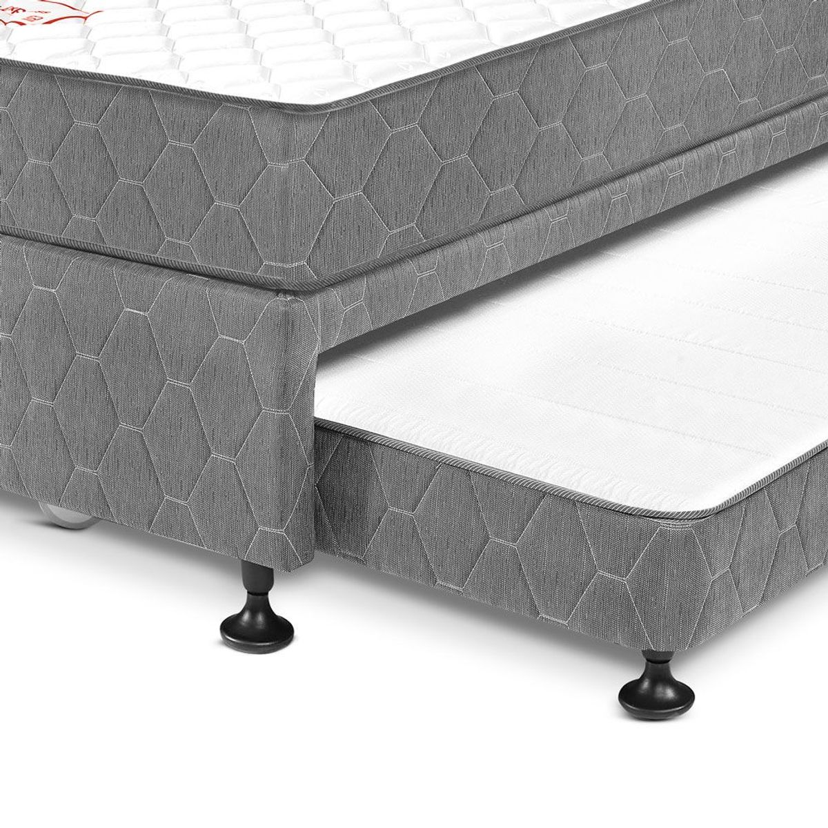 PARAISO - Cama Diván 1.5 Plz + 1 Almohada + Protector