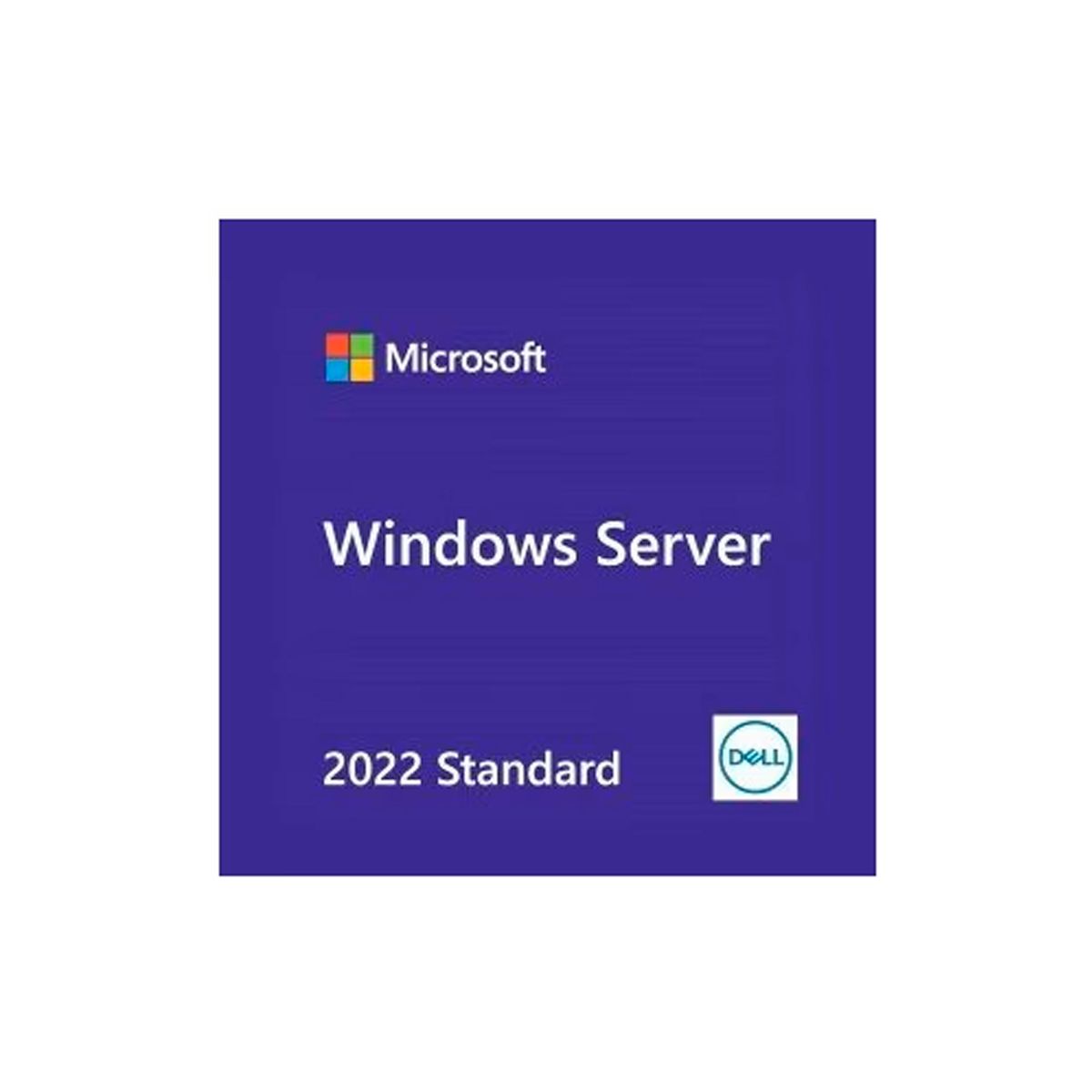 DELL - MICROSOFT WINDOWS SERVER 2022 ESTANDARD 16CORE ROK PN 634-BYKR