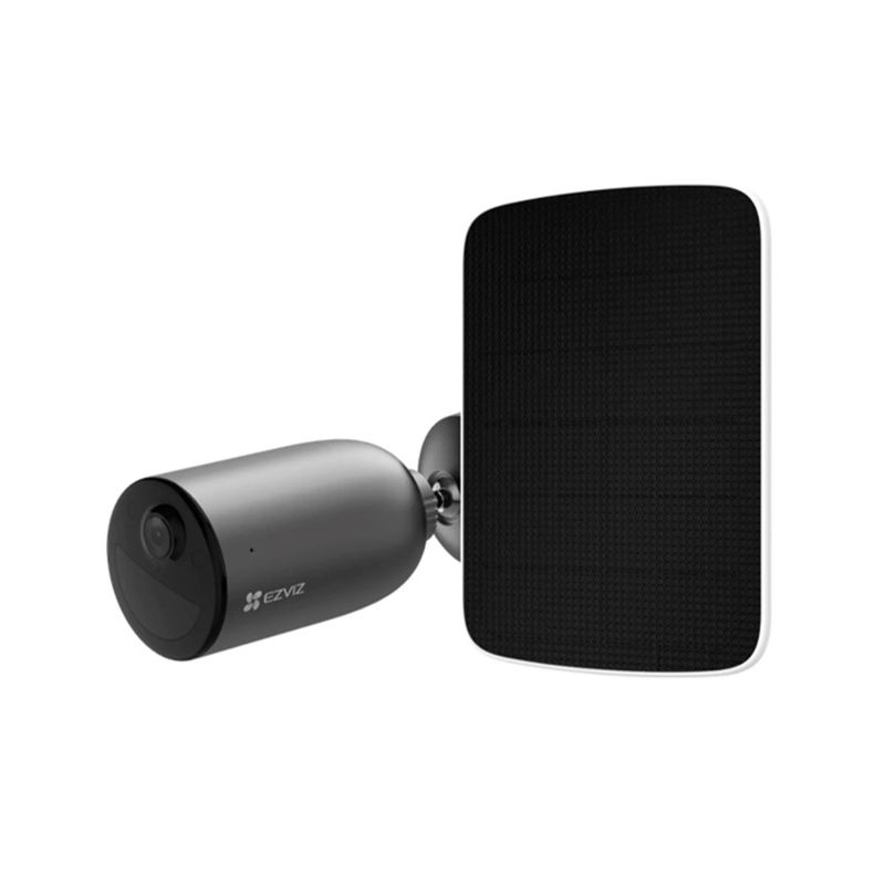 EZVIZ - CAMARA EZVIZ CS-EB3 IP 5200MAH CON PANEL SOLAR PN CS-EB3SP-R2003MP