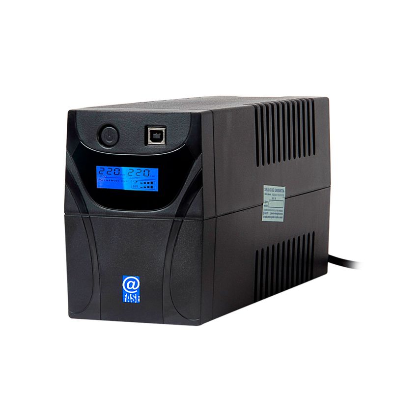 ELISE - UPS INTERACTIVO ELISE AUR-850-LCD-USB 850VA480W PN PSAUR850LCDUSB